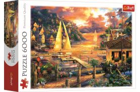 Puzzle trefl 6000 vanatorul de vise