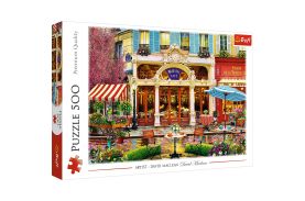 Puzzle trefl 500 cafenea