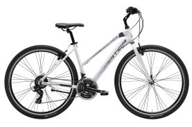 Bicicleta Adriatica Boxter FY Lady 21V 28 Alba 45cm