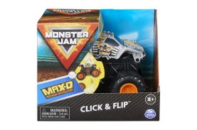 Monster jam max-d seria click flip scara 1 la 43