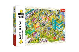 Puzzle trefl 500 lumea smiley