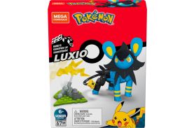 Pokemon mega construx luxio