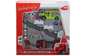 Dickie set pompieri accesorii