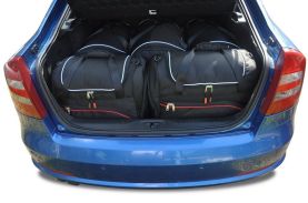 Set de 5 genti auto pentru SKODA OCTAVIA HATCHBACK, an fabricatie 2004 - 2013