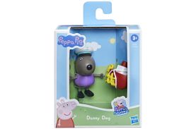 Peppa pig figurina prietenii amuzanti catelul danny 7cm