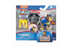 Patrula catelusilor chase in uniforma de politie