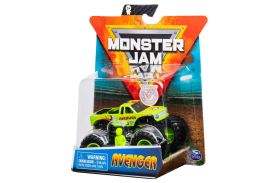 Monster jam metalica avenger scara 1 la 64