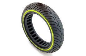 Anvelopa plina trotineta Ultralight pentru Xiaomi 8.5×2 - Verde Fluo