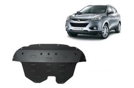 Scut motor metalic Hyundai ix35, ani fabricatie 2009-2015