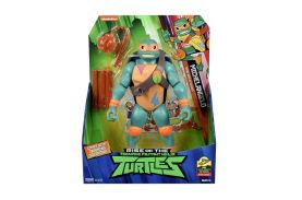 Testoasele ninja figurina michelangelo gigant cu accesorii de lupta