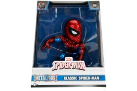 Figurina metalica spiderman 10cm