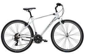 Bicicleta Adriatica Boxter FY Man 21V 28 Alba 55cm