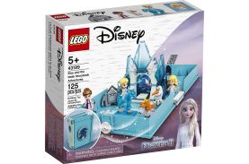 Lego disney princess aventuri din cartea de povesti cu elsa si nokk 43189