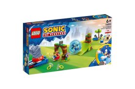 Lego sonic provocarea cu sfera de viteza a lui sonic 76990