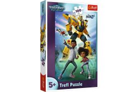 Puzzle trefl 100 transformers echipa magnifica