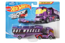 Set camion si masina sport hot wheels big rig heat_FCW91