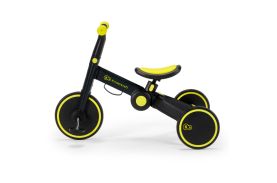 Bicicleta de echilibru / tricicleta kinderkraft 4trike, black volt