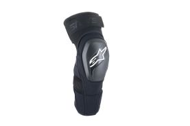 Protectii Genunchi Alpinestars A-Impact Plasma Elite Shield Knee Protector Black White L