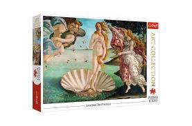 Puzzle trefl 1000 nasterea lui venus botticelli