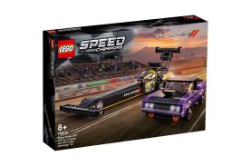 Lego speed champions mopar dodge srt top fuel dragster si dodge challanger 1970 76904