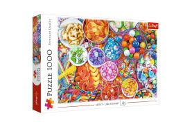 Puzzle trefl 1000 dulciuri spectaculoase