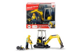 Set excavator wacker neuson scara 1 la 24