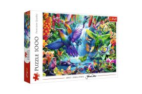 Puzzle trefl 1000 colibri tropicali