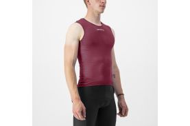 Bluza corp fara maneci Castelli Pro Mesh 2.0 SL Visiniu XL