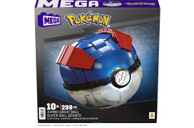 Pokemon mega construx bila jumbo