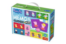 Joc memos classic plus peppa pig