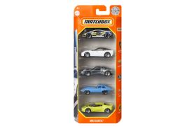 Matchbox set 5 masinute metalice mbx exotic scara 1:64