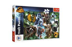 Puzzle trefl 300 jurrasic world dinozaurii favoriti