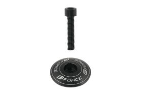 Capac Headset Force 1 1/8 AHEAD Al Black