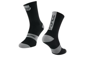 Sosete Force Long Pro Black-Grey L-XL / 42-46