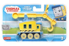 Thomas locomotiva cu vagon push along carly