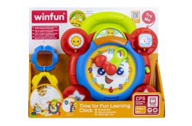 Winfun ceas cu activitati cu lumini si sunete