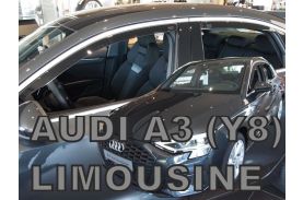 Paravanturi Heko Compatibile AUDI A3 8Y 2020-Prezent Sedan - fata si spate