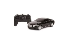 Masina cu telecomanda bentley continental gt negru cu scara 1 la 24