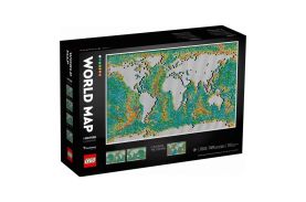 Lego art harta lumii 31203