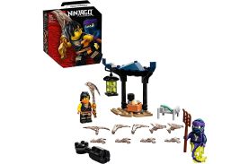 Lego ninjago set de lupta epica - cole contra razboinicul fantoma 71733
