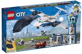 Lego city baza politiei aeriene 60210