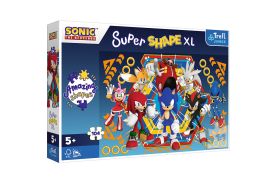 Puzzle trefl primo super shape xxl 104 sonic