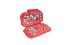 Set desen eroi in pijamale in gentuta