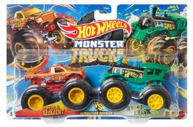 Monster truck set 2 masini scara 1 la 64 spur of the moment si loco punk