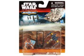 Set 3 figurine micromachines episodul vii desert invasion