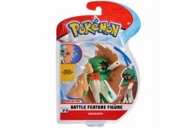 Pokemon figurina decidueye lanseaza arcul