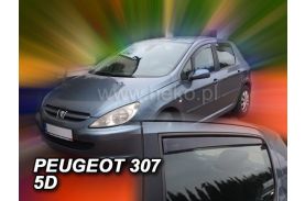 Paravanturi Heko Compatibile PEUGEOT 307 2001-2008 Hatchback - fata si spate