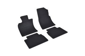 Covorase auto negre din cauciuc pentru TOYOTA Camry 2018 - prezent Rigum Cehia