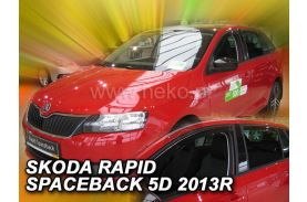 Paravanturi Heko Compatibile SKODA Rapid I 2012-2019 Combi/ Break - fata si spate