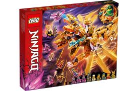 Lego ninjago ultra dragonul auriu al lui lloyd 71774